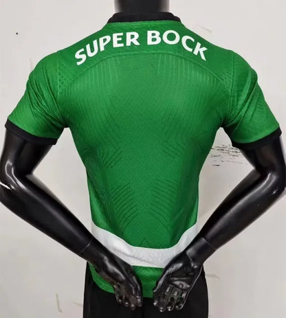 Sporting Lisbon Home Green Football Jersey Kit