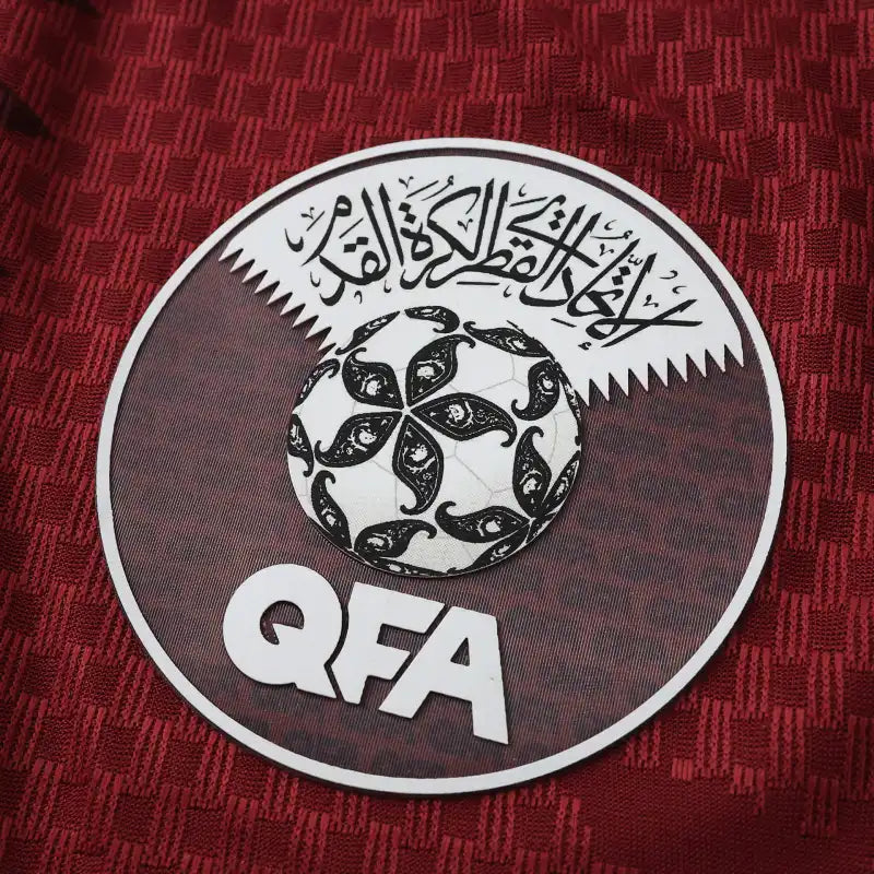 Qatar World Cup 2026 Home Football Jersey Shirt Trikot Maillot
