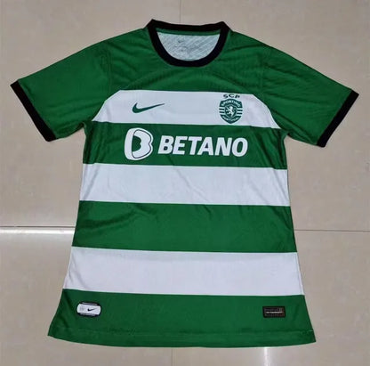Sporting Lisbon Home Green Football Jersey Kit