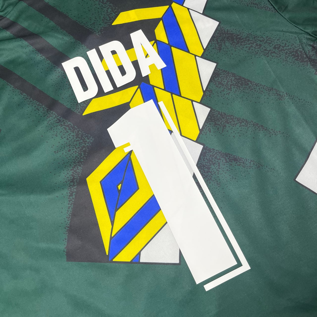 Dida Brazil World Cup Long Sleeve Retro Football Jersey Kit