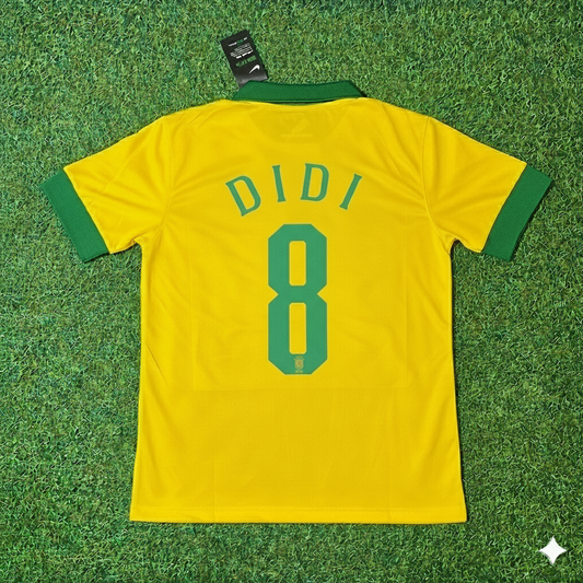 Didi Brazil Retro Football Jersey Collection
