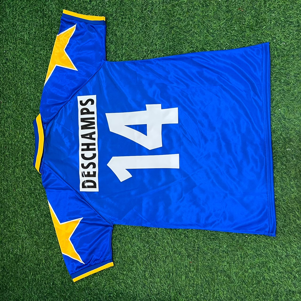 Didier Deschamps 14 Juventus 1995 1997 Retro Football Jersey Kit