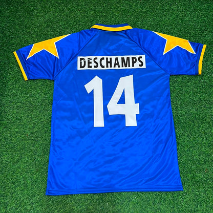 Didier Deschamps 14 Juventus 1995 1997 Retro Football Jersey Kit