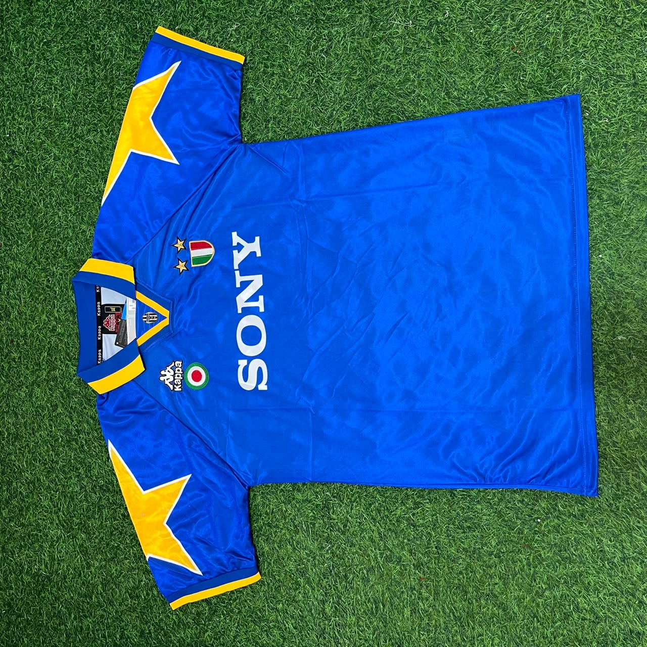 Didier Deschamps 14 Juventus 1995 1997 Retro Football Jersey Kit
