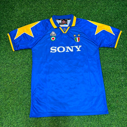 Didier Deschamps 14 Juventus 1995 1997 Retro Football Jersey Kit