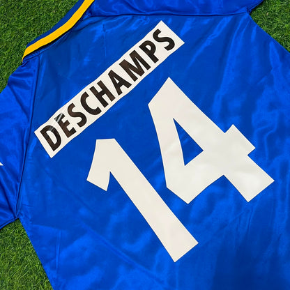 Didier Deschamps 14 Juventus 1995 1997 Retro Football Jersey Kit
