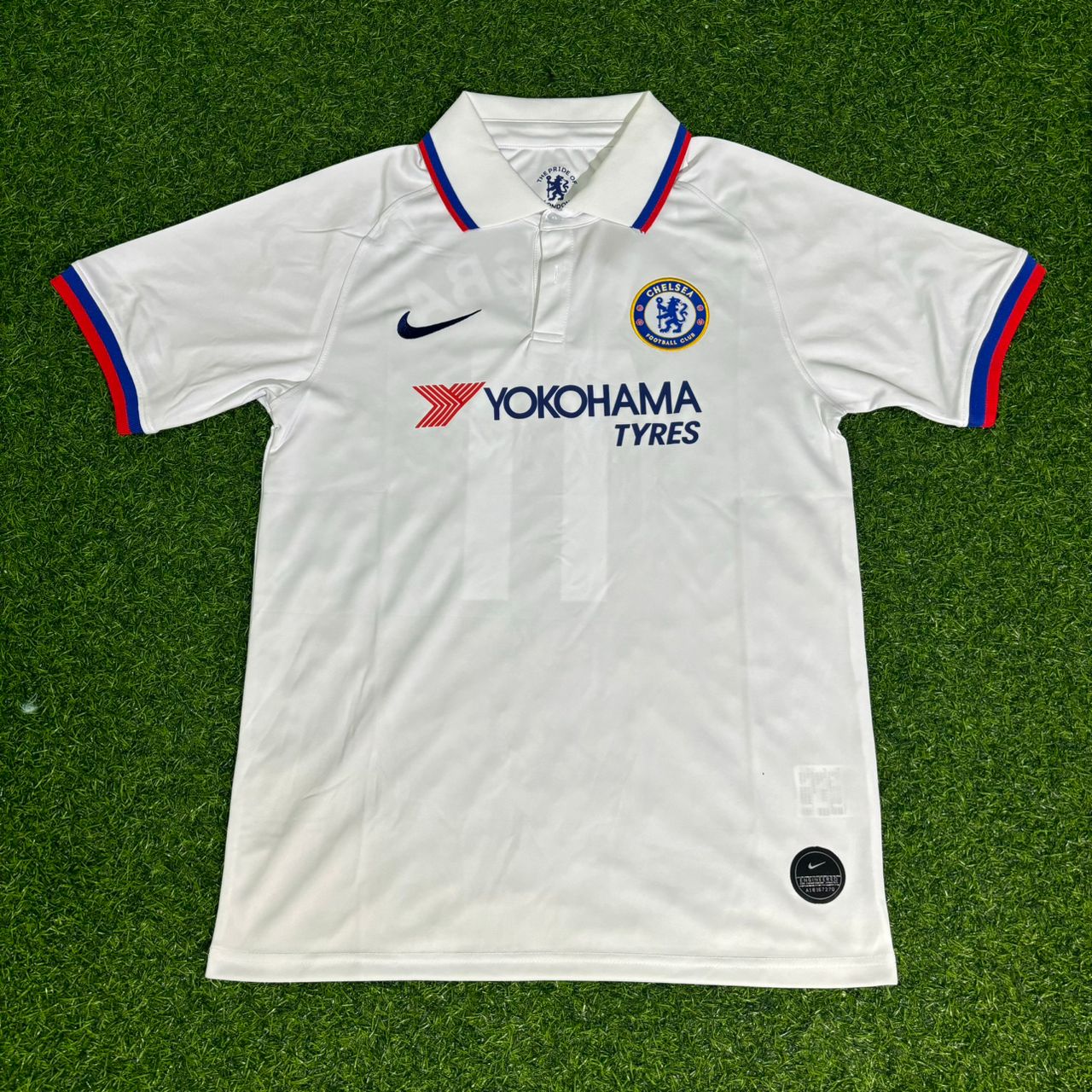 Didier Drogba Chelsea White Retro Football Jersey Collection