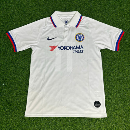 Didier Drogba Chelsea White Retro Football Jersey Collection