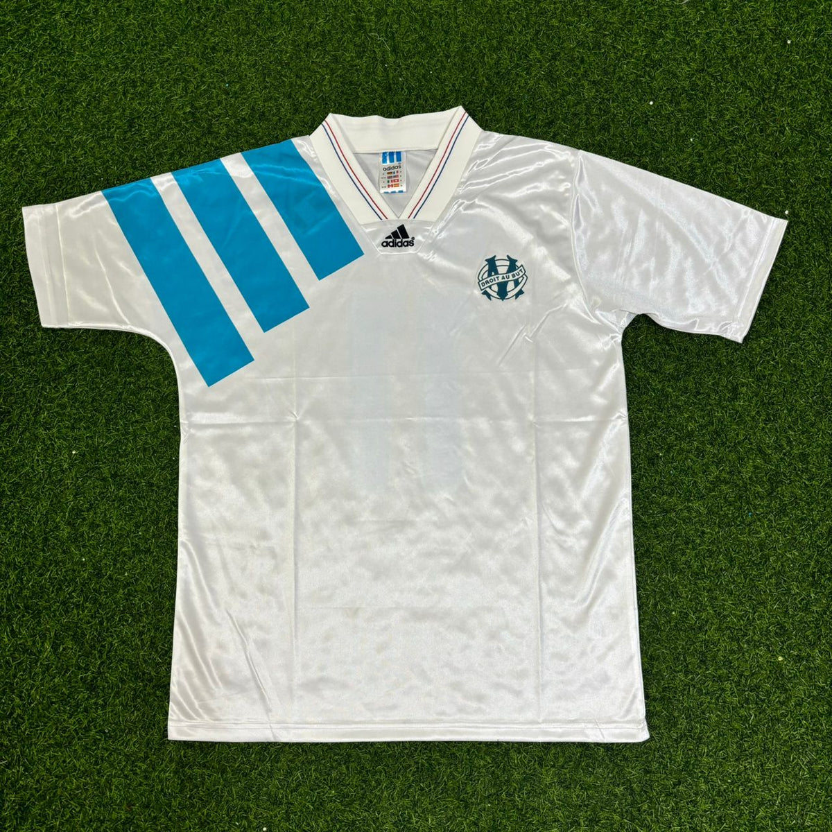 Didier Drogba Olympique Marseille Retro Football Jersey