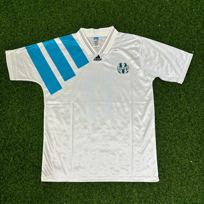 Didier Drogba Olympique Marseille Retro Football Jersey