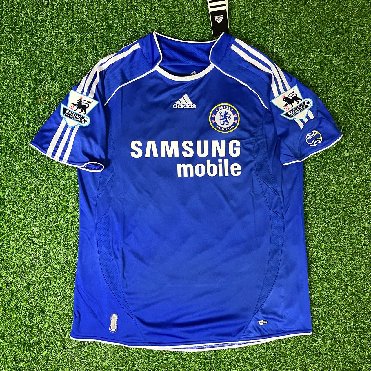 Enzo Fernandez Chelsea 2006 2008 Season Retro Football Jersey Kit