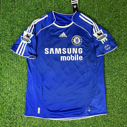 Enzo Fernandez Chelsea 2006 2008 Season Retro Football Jersey Kit