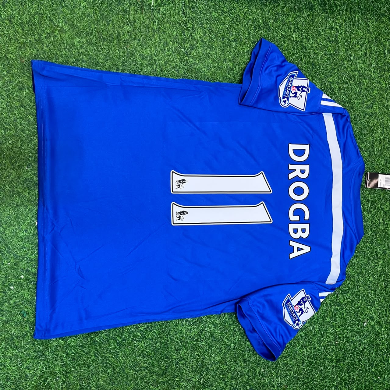 Didier Drogba Chelsea 2014/15 Blue Football Jersey Kit