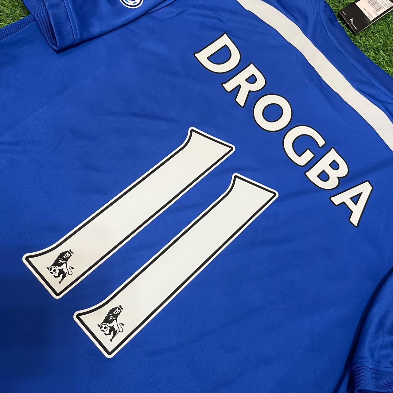 Didier Drogba Chelsea 2014/15 Blue Football Jersey Kit