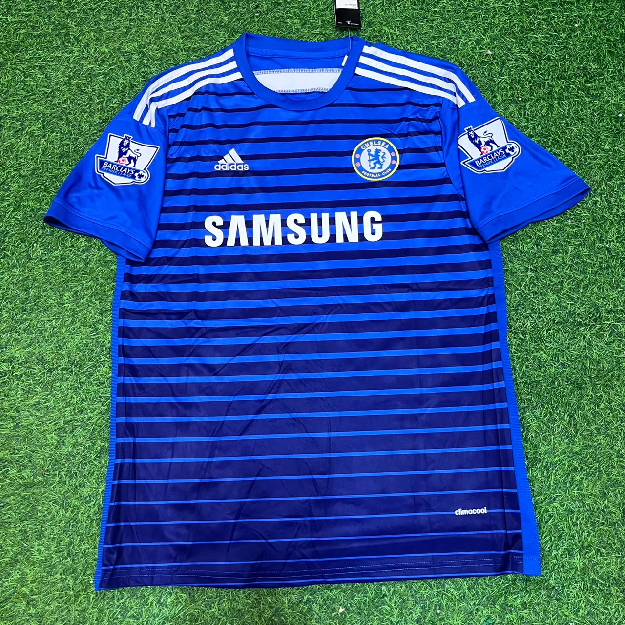 Didier Drogba Chelsea 2014/15 Blue Football Jersey Kit