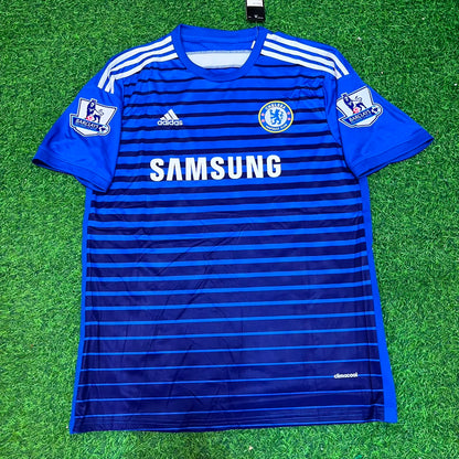 Didier Drogba Chelsea 2014/15 Blue Football Jersey Kit