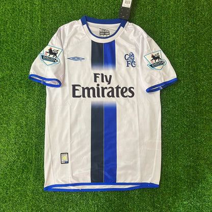 Didier Drogba Chelsea 2004 Retro Football Jersey Kit