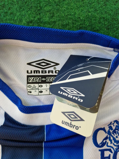 Didier Drogba Chelsea 2004 Retro Football Jersey Kit