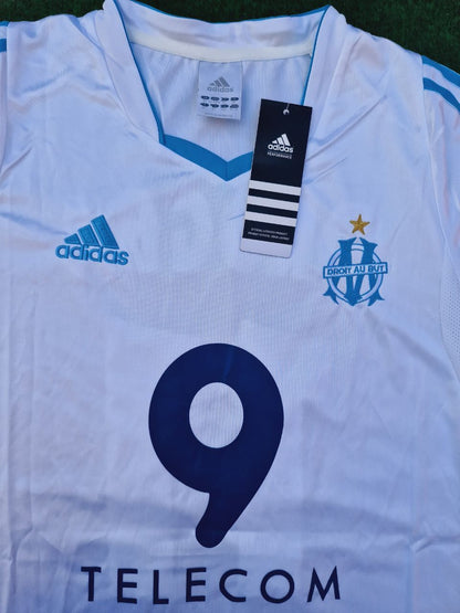 Olympique Marseille Didier Drogba 2003 - 04 No.11 Ligue 1 OM Football Jersey Kit