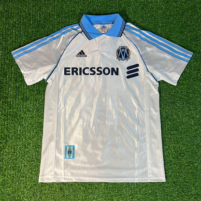Didier Drogba Olympique Marseille Retro Football Jersey Kit