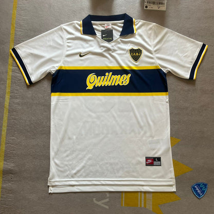 Diego Armando Maradona 10 - Boca Juniors 1996 - 1997 Football Jersey Kit