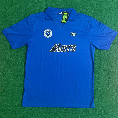 Diego Armando Maradona 10 - Napoli 1990 Retro Football Jersey Kit