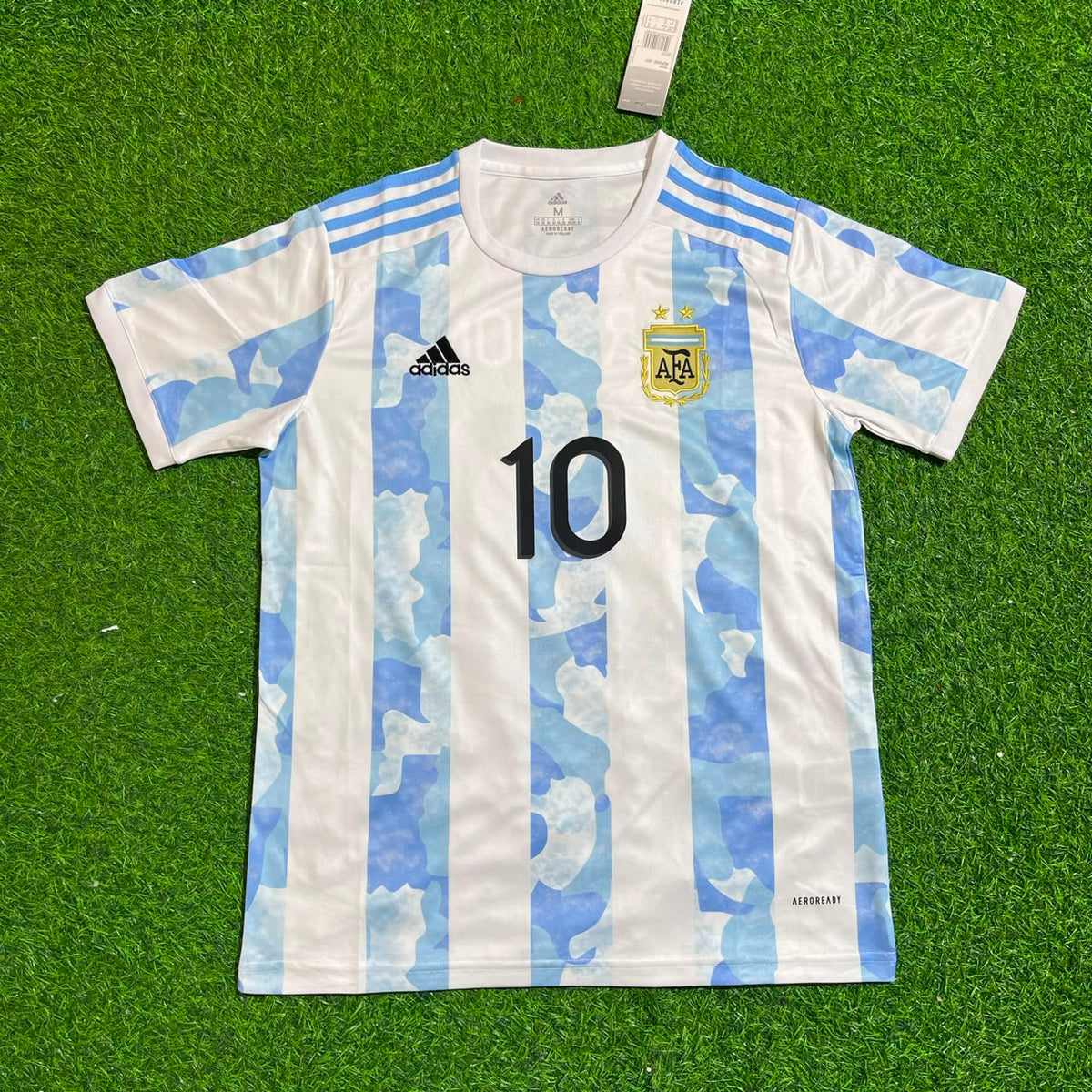 Juan Roman Riquelme 10 Argentina Retro Football Jersey