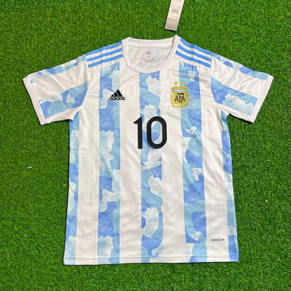 Juan Roman Riquelme 10 Argentina Retro Football Jersey