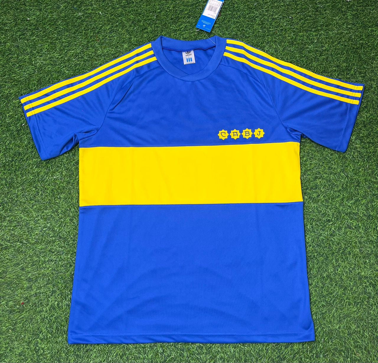 Boca Juniors 1981-1982 Retro Football Jersey Kit