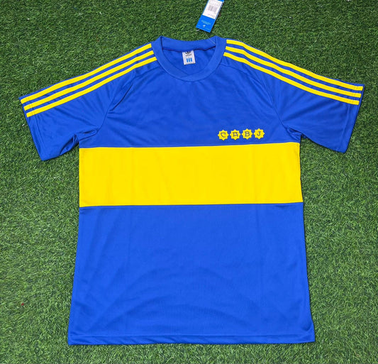 Boca Juniors 1981-1982 Retro Football Jersey Kit