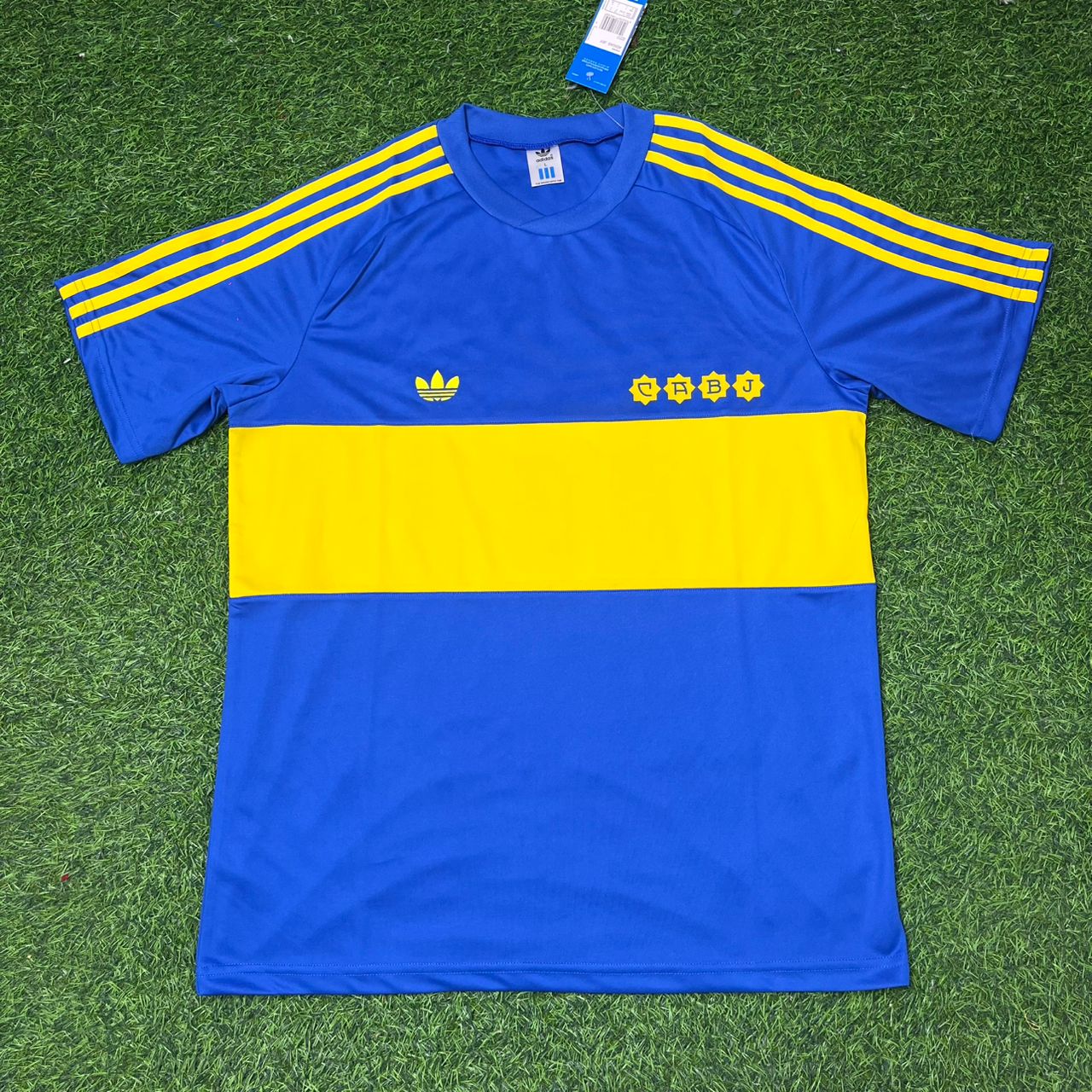 Juan Roman Riquelme Boca Juniors Retro Football Commemorative Football Jersey