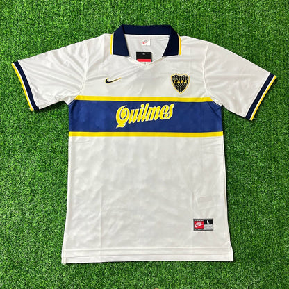Diego Armando Maradona 10 - Boca Juniors 1996-1997 Football Jersey Kit