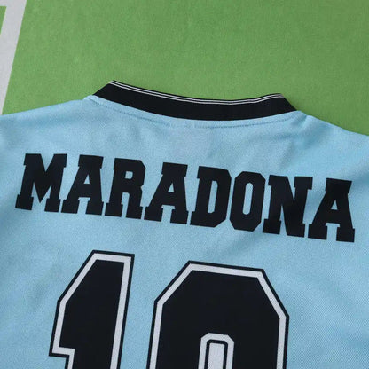 Diego Armando Maradona Kids Football Jersey Kit