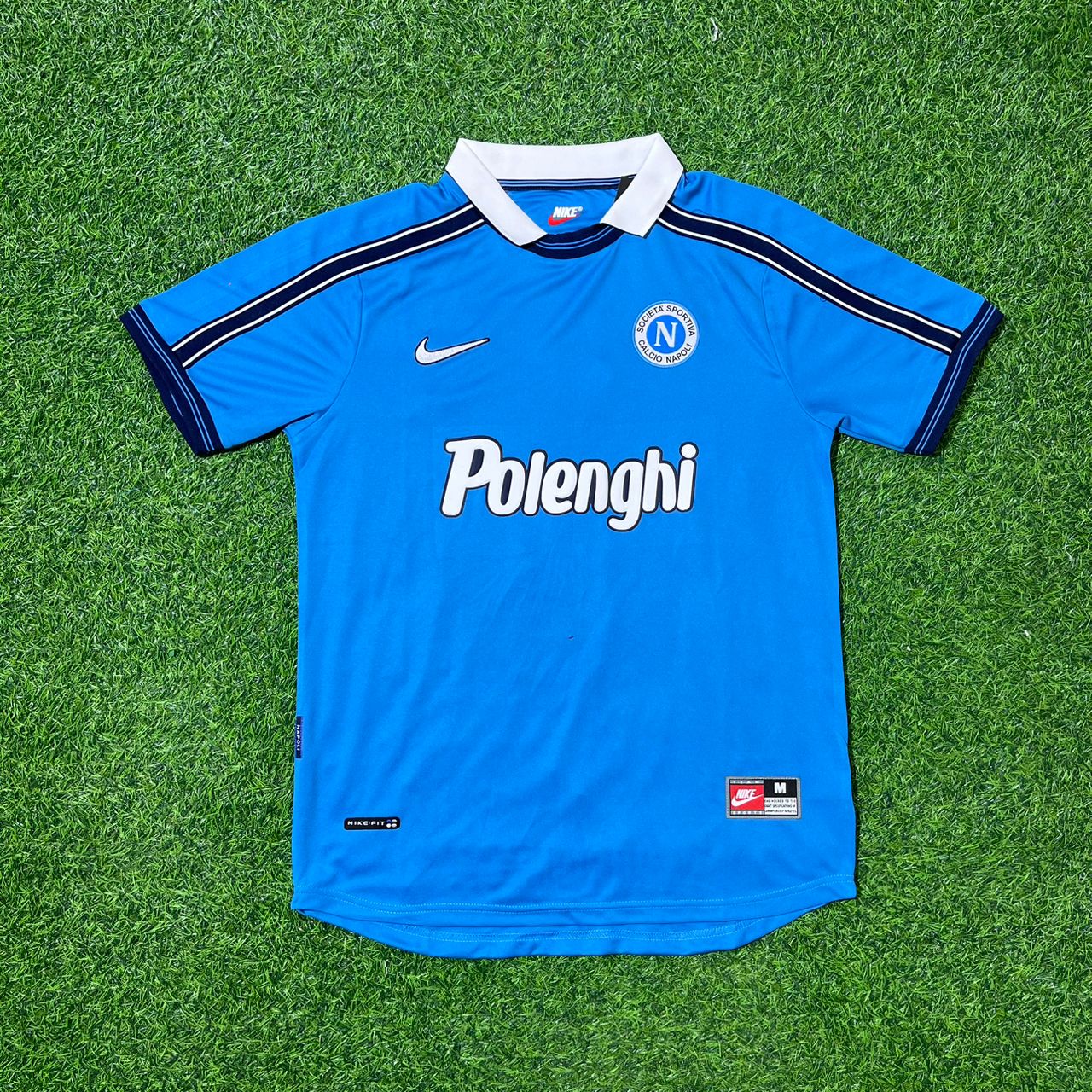 Diego Armando Maradona Napoli Retro Blue Football Jersey Collection