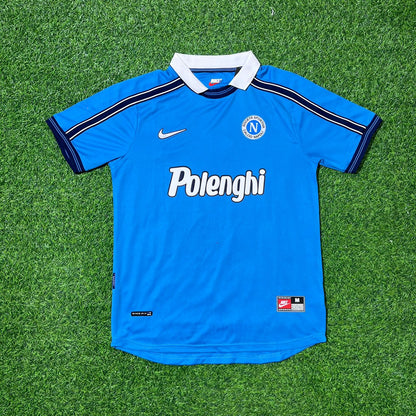 Diego Armando Maradona Napoli Retro Blue Football Jersey Collection