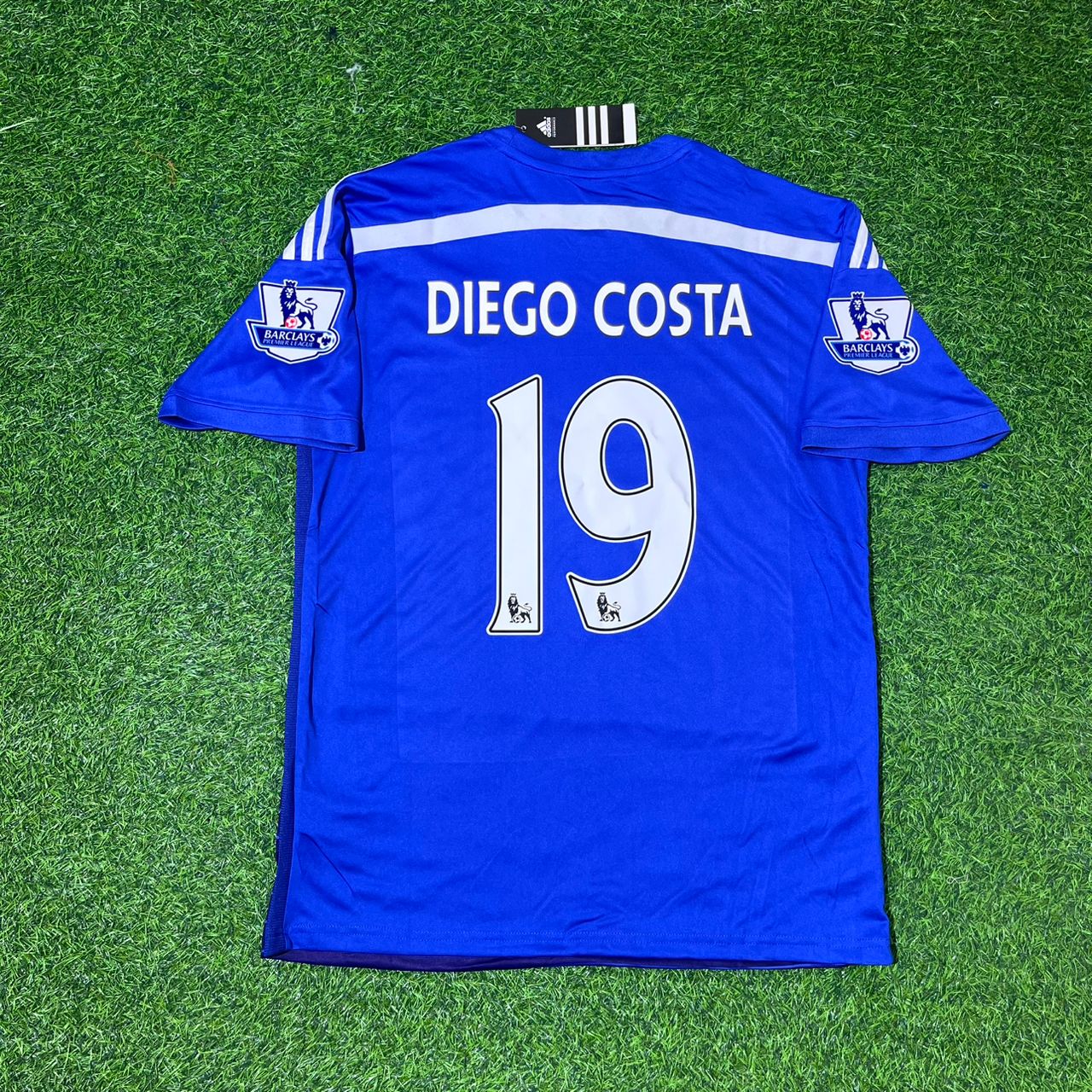 Diego Costa Chelsea 2014/2015 Home Football Jersey Kit
