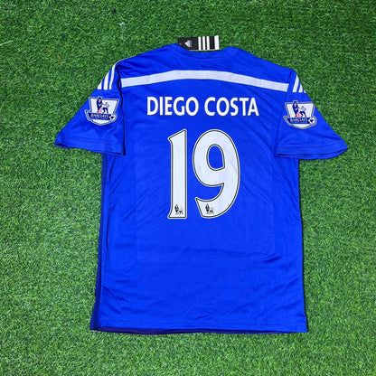 Diego Costa Chelsea 2014/2015 Home Football Jersey Kit