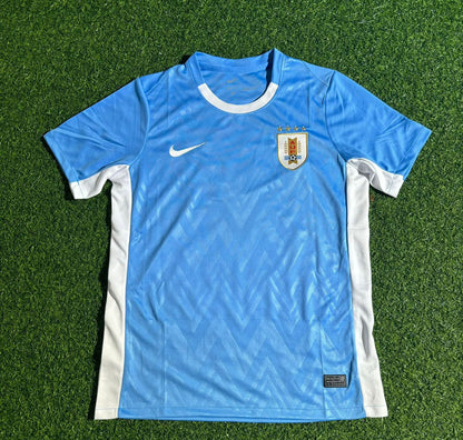 Luis Suarez #9 Uruguay World Cup Special Edition Blue Football Jersey Kit
