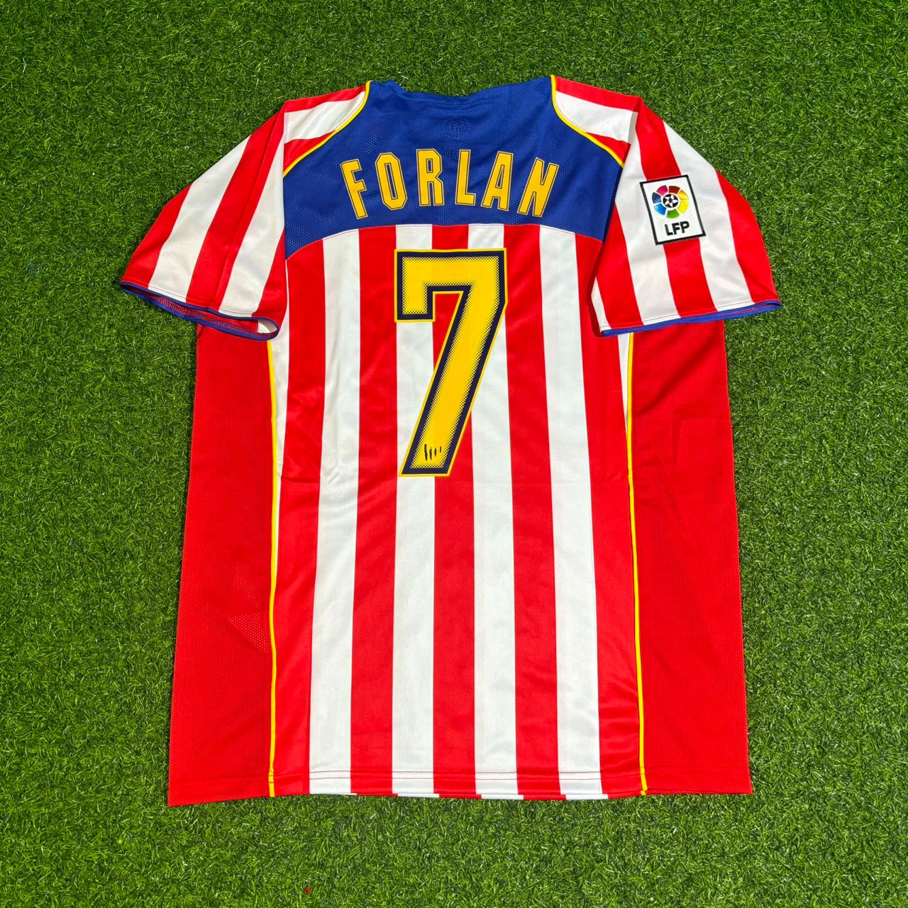 Diego Forlán Atletico Madrid SpiderMan Retro Football Jersey Kit