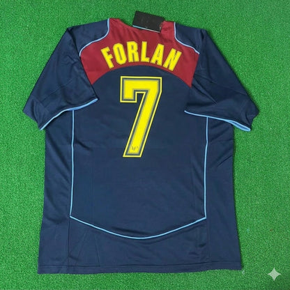 Diego Forlán #7 Atletico Madrid SpiderMan Retro Football Jersey Kit