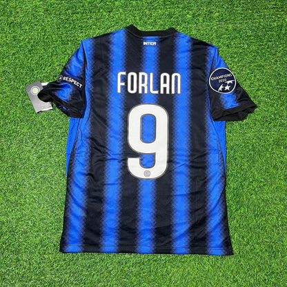 Diego Forlán Inter 2011/2012 Football Jersey Kit
