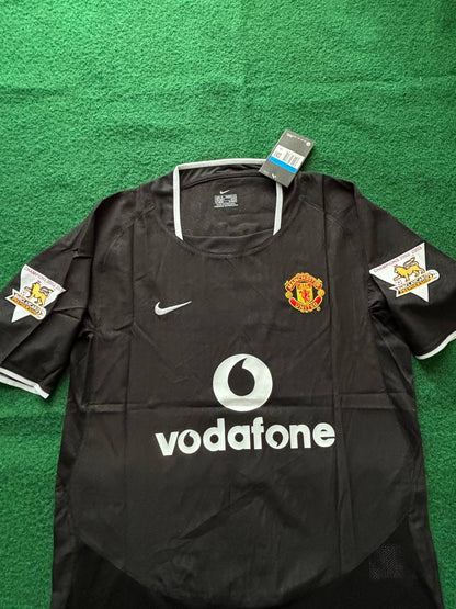 Diego Forlan Manchester United 2003 - 2004 Retro Football Jersey Kit