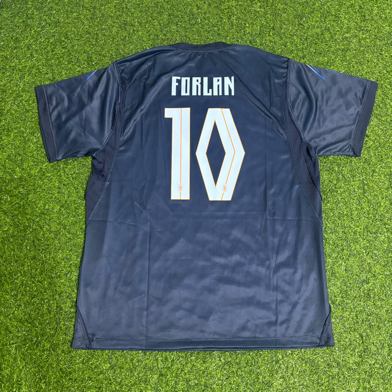 Diego Forlan #10 Uruguay Football Jersey Kit
