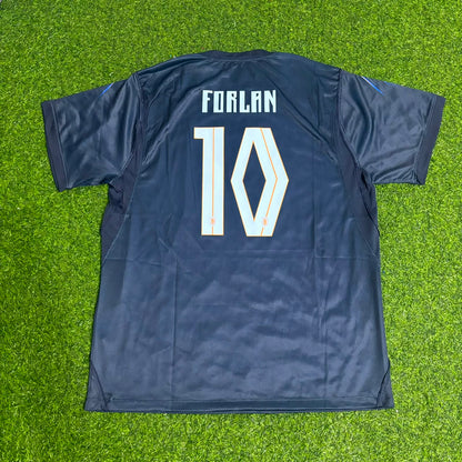 Diego Forlan #10 Uruguay Football Jersey Kit