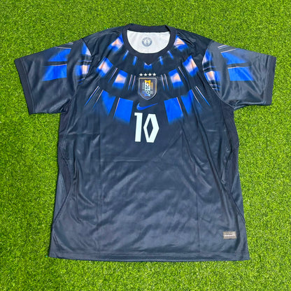 Diego Forlan #10 Uruguay Football Jersey Kit
