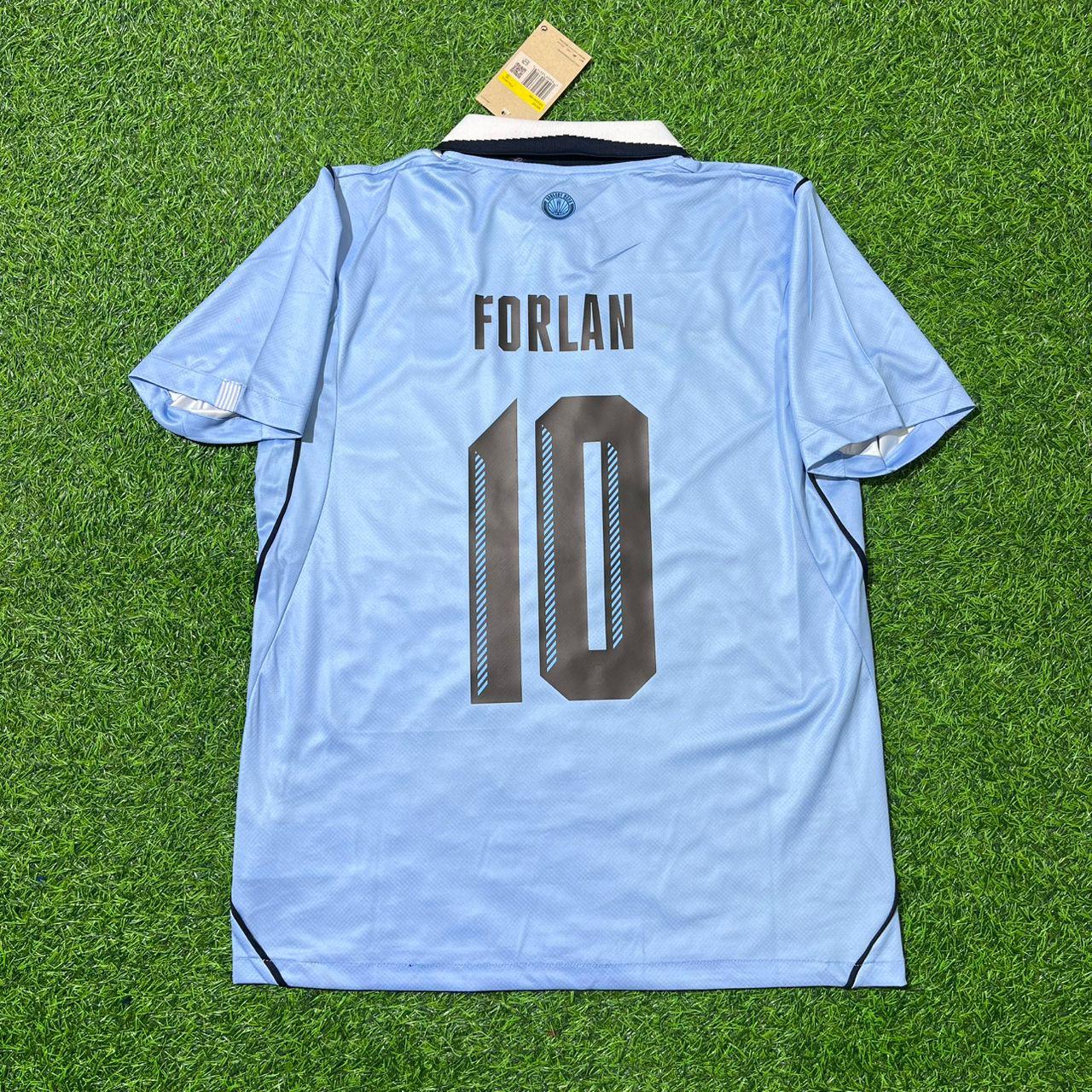 Diego Forlán Uruguay Special Football Jersey Kit