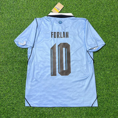 Diego Forlán Uruguay Special Football Jersey Kit
