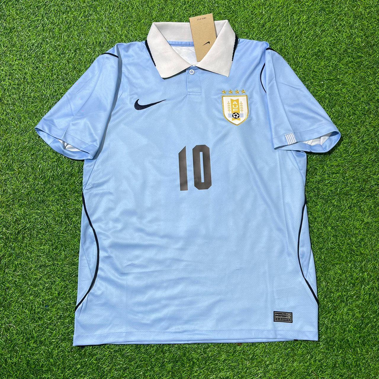 Diego Forlán Uruguay Special Football Jersey Kit
