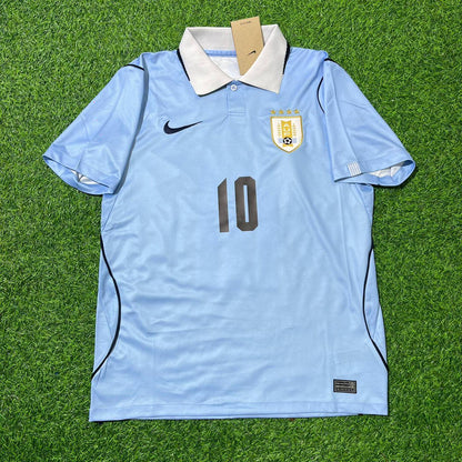 Diego Forlán Uruguay Special Football Jersey Kit