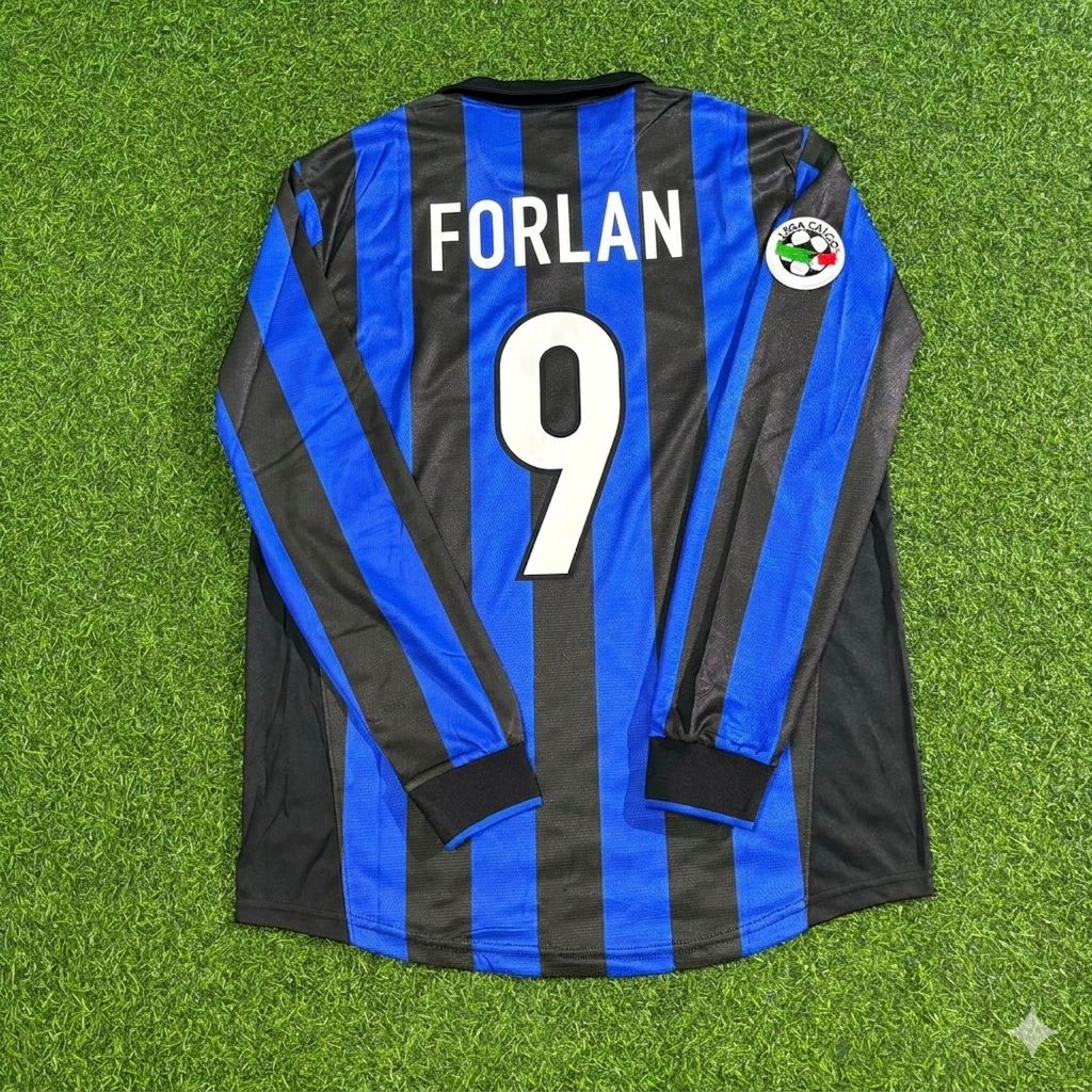 Diego Forlan - Inter Retro Football Jersey